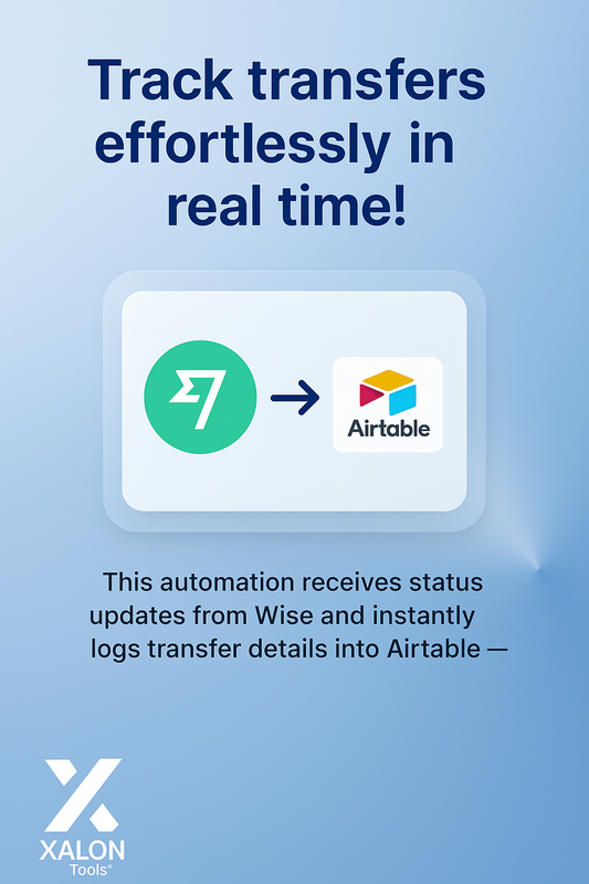 Receive Wise Transfer Updates and Add to Airtable