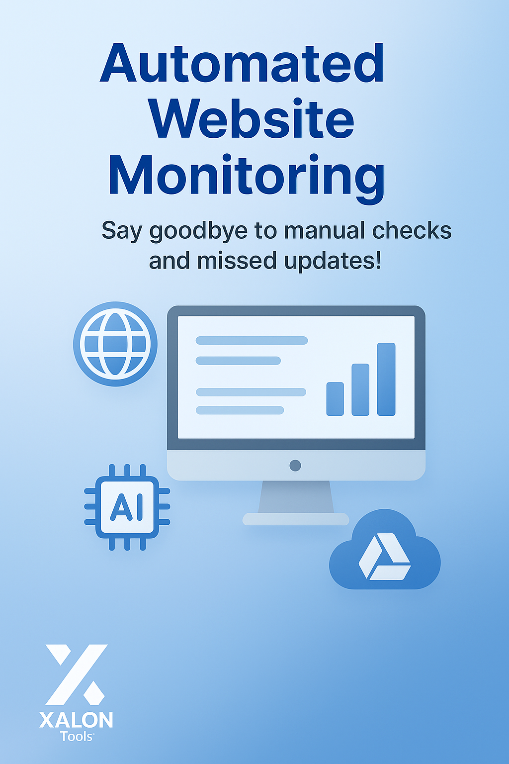 Website Change Detection with Bright Data, GPT-4.1 & Google Tools