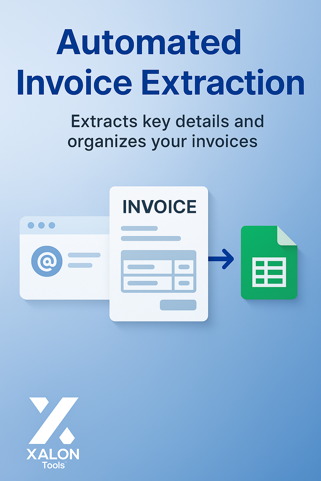 Email to Google Sheets: Invoice Extraction with GPT-4o AI