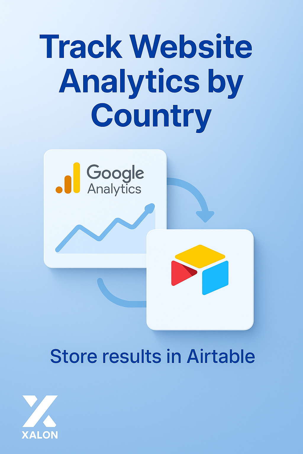 Transfer Google Analytics data to Airtable database