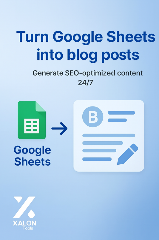 AI Blog Writing Workflow with Sheets & Email Approval