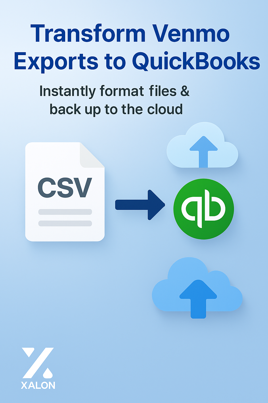 Convert Venmo Statement CSV File to QuickBooks CSV Import
