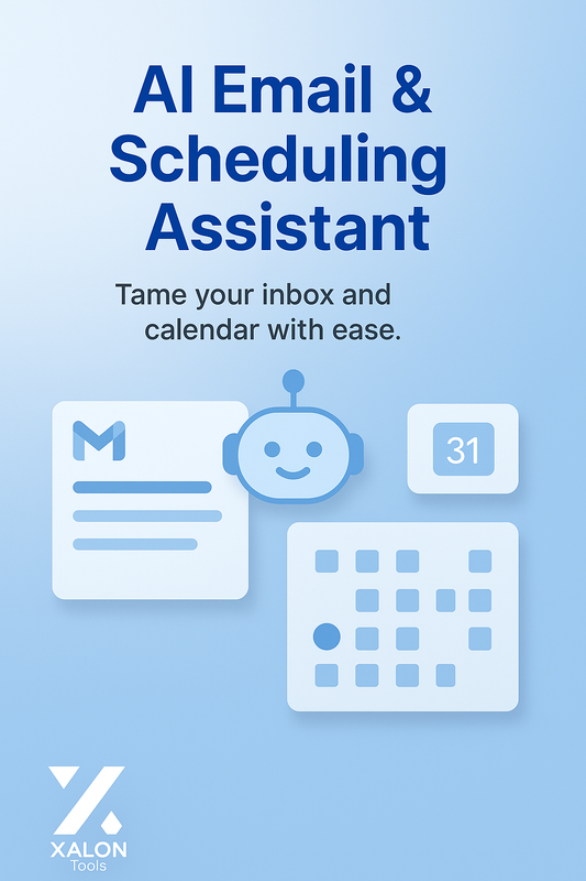Smart Email & Calendar Automation with GPT-4o and Google Tools