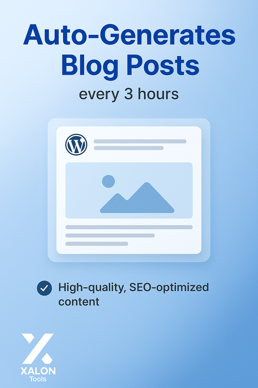 Generate and Publish SEO-Optimized Blog Posts to WordPress