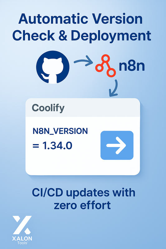 Auto Update n8n to Latest Version with Coolify