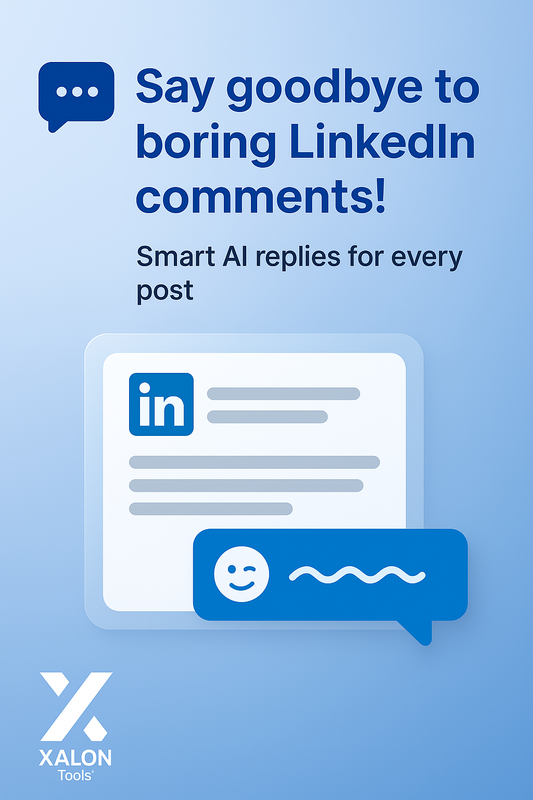 Automate Your LinkedIn Engagement with AI-Powered Comments!