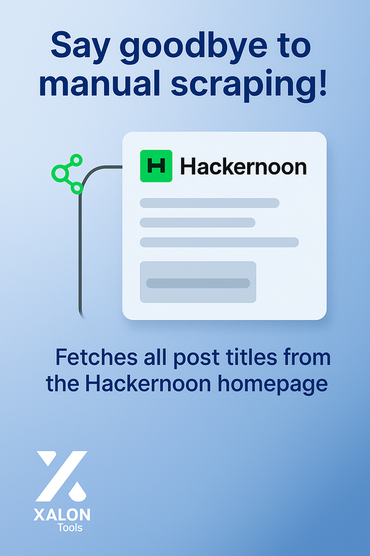 Extract post titles from a blog