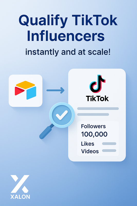 TikTok User Data Scraper with Dumpling AI & Airtable Segmentation