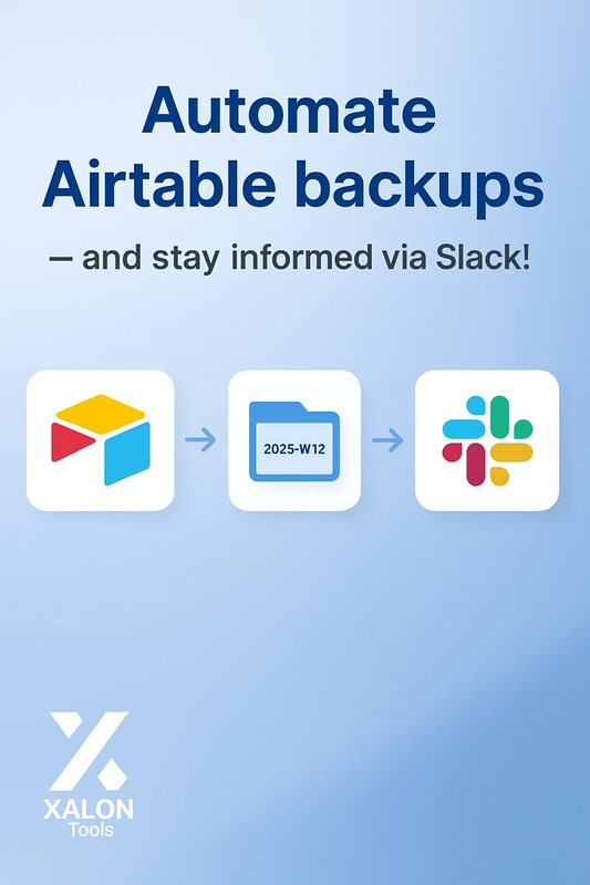 Airtable Base Backups to S3