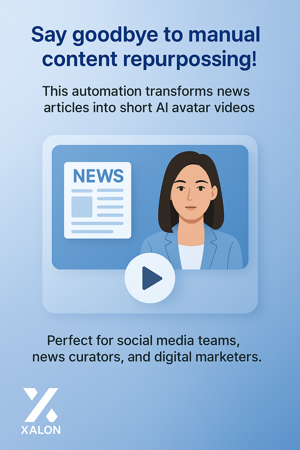 Convert RSS News to AI Avatar Videos with Heygen & GPT-4o