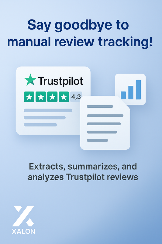 TrustPilot SaaS Product Review Tracker with Bright Data & OpenAI