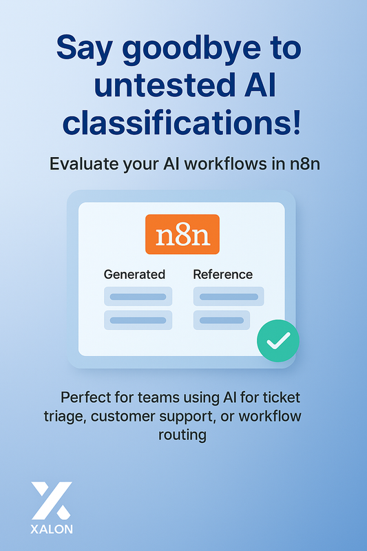 Evaluation metric example: Categorization