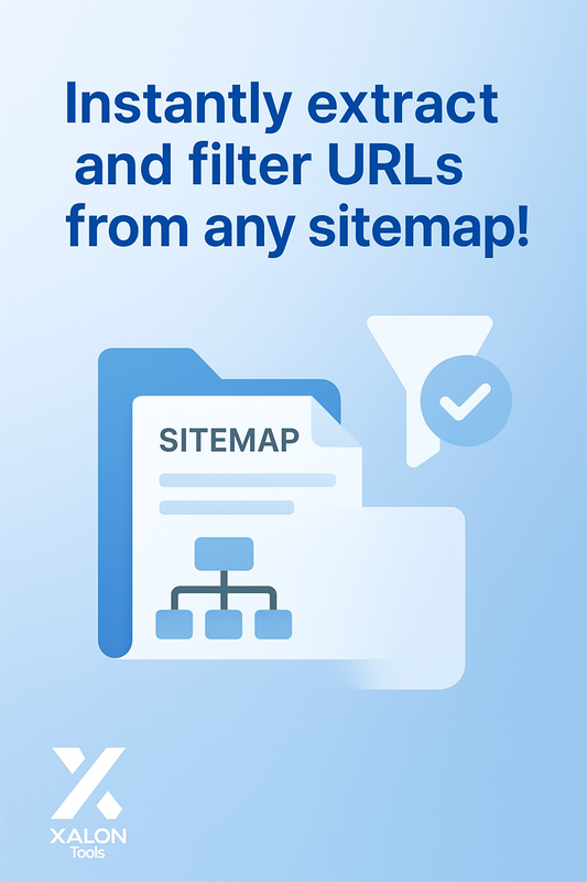 Extract and Process Specific Links from Sitemap XML