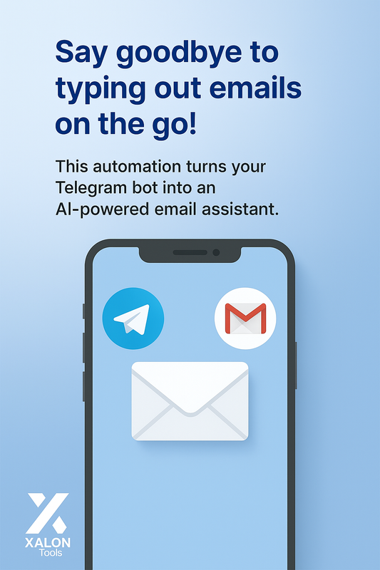 Send AI-Generated Emails via Telegram Using GPT-4o-mini and Gmail