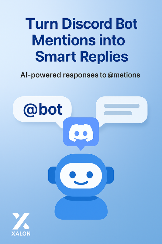 Discord Message Proxy: Bot Mentions → AI Actions