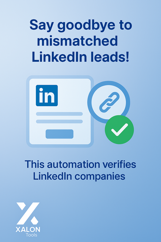 Verify Linkedin Company Page by Domain with Airtop