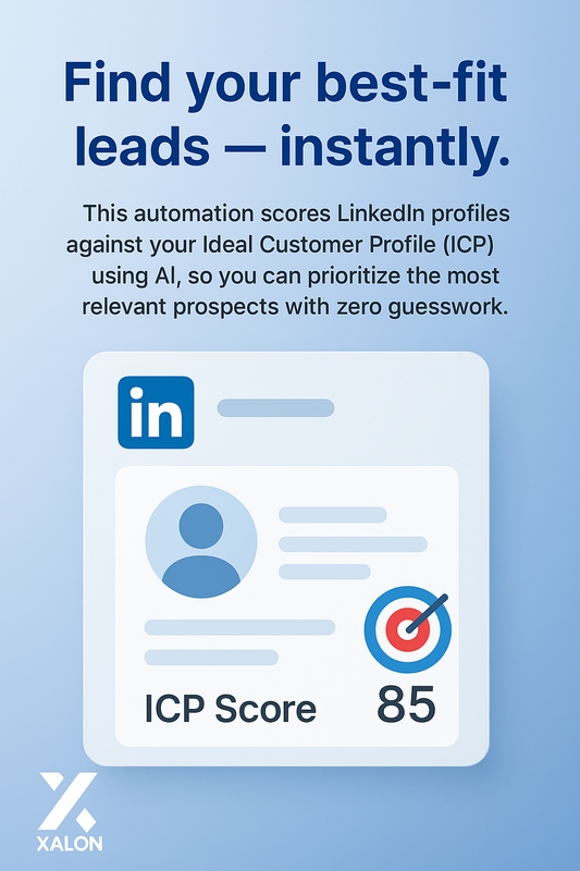 Score Person ICP (Ideal Customer Profile) with Airtop