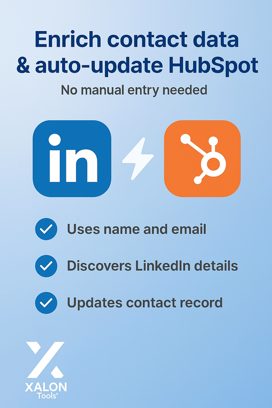 Enrich Person Data and Update CRM with Airtop and Hubspot
