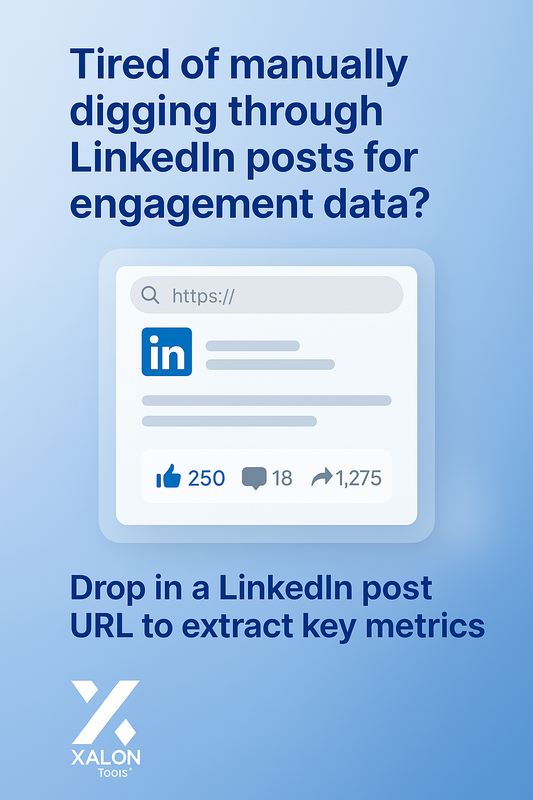 Extract LinkedIn Post Engagement Data with Airtop