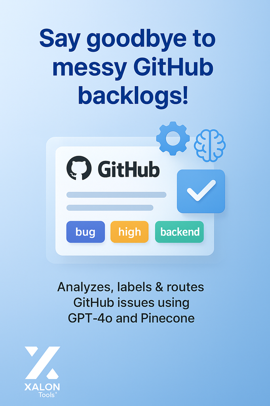 Auto-Triage GitHub Issues with GPT-4o, Pinecone