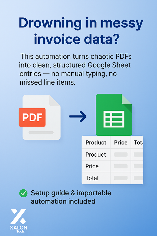 Invoice Processor & Validator with OCR, AI & Google Sheets