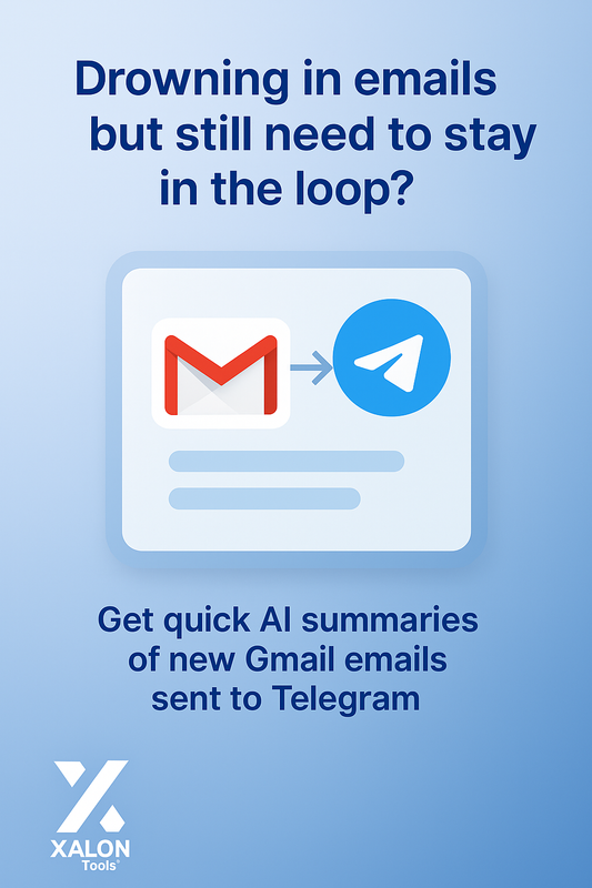 Gmail to Telegram: Email Summaries with OpenAI GPT-4o