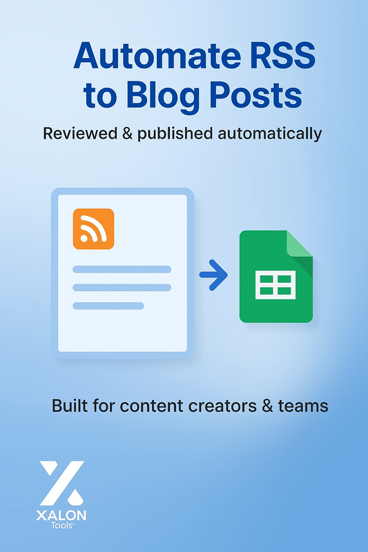 Automate RSS to Blog & LinkedIn with GPT-4o and WordPress