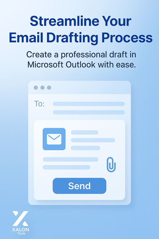 Send Outlook Drafts with Attachments