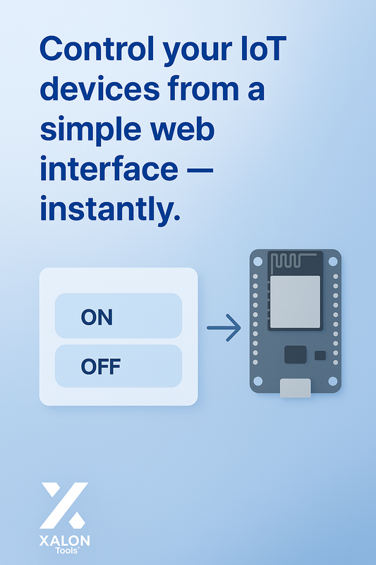 IOT device control with MQTT and webhook