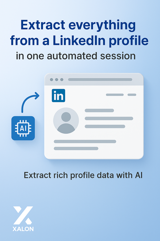 Extract Structured LinkedIn Profile Data with Airtop & AI Parsing