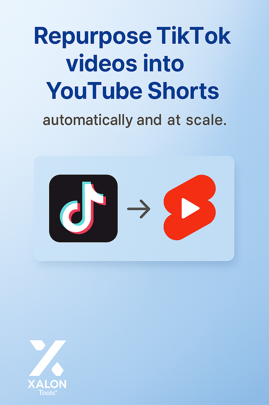 Auto-Repost TikTok Videos to YouTube Shorts with Google Sheets & Telegram Alerts