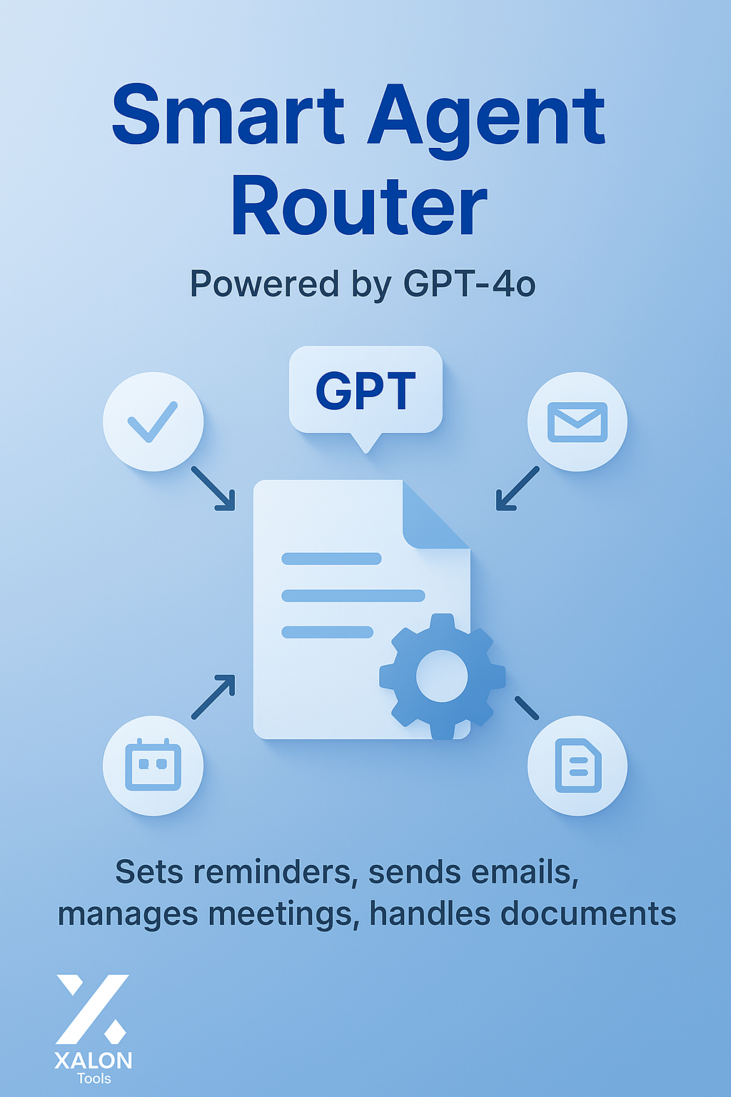 Route User Requests to Specialized Agents with GPT-4o Mini