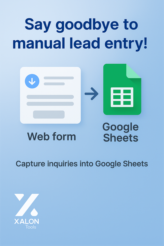 SmartLead Sheet Sync: Auto-Capture Client Inquiries to Google Sheets
