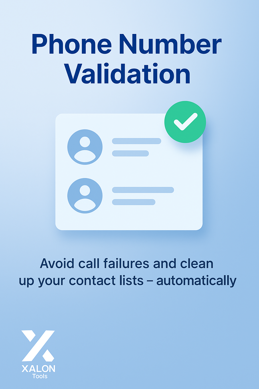 Verify a phone number with uProc