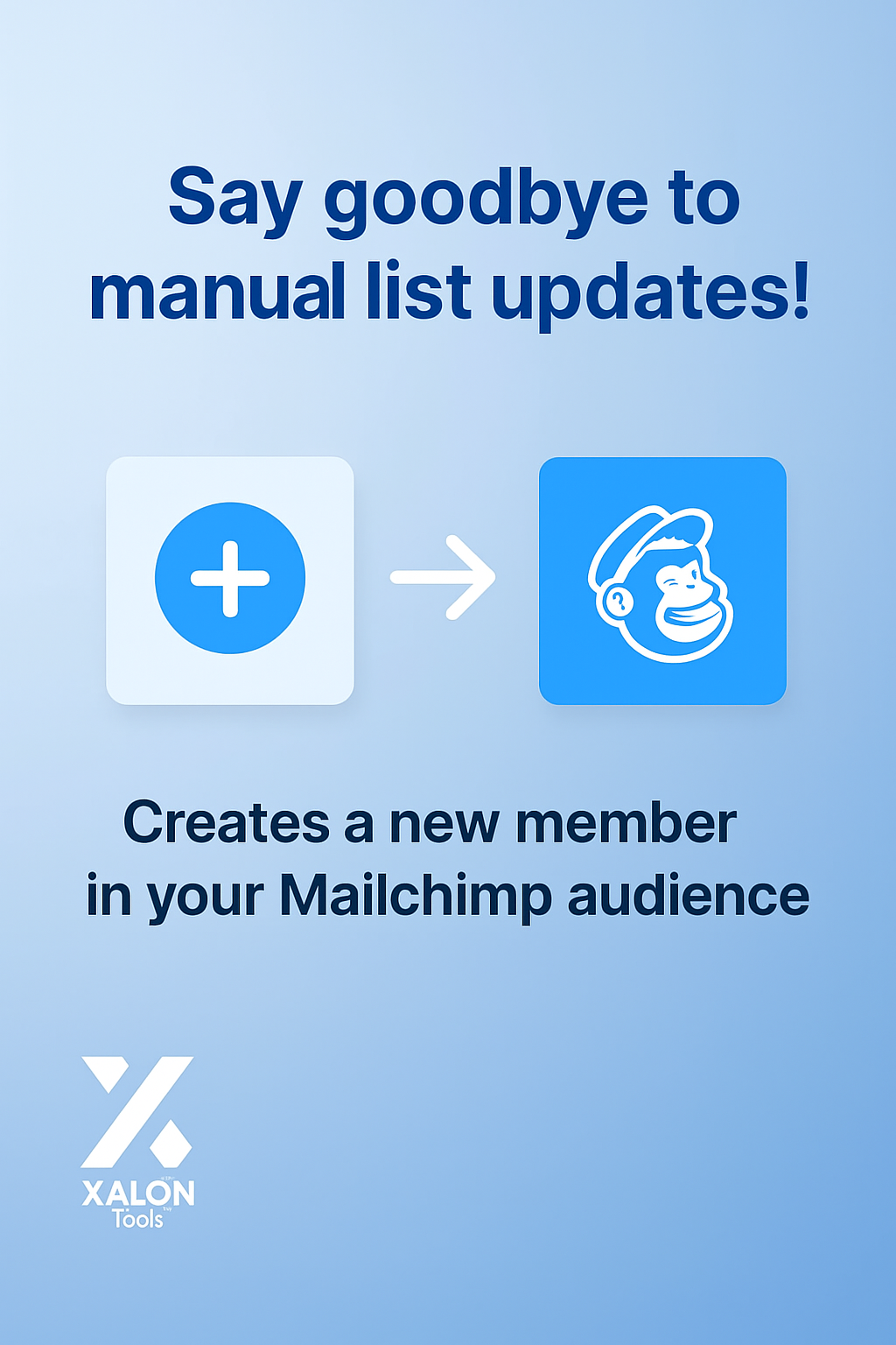 Create a new member on Mailchimp