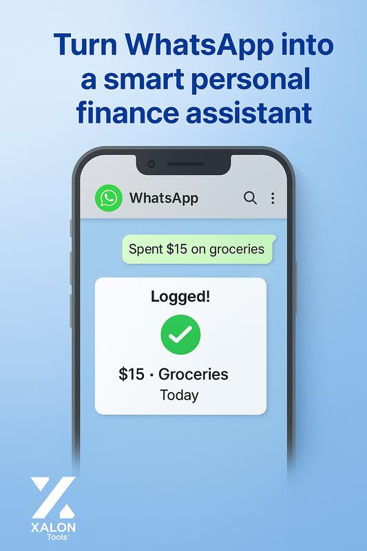 Track Expenses via WhatsApp with AI and PostgreSQL