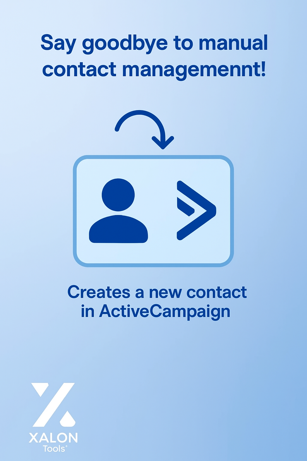 Create a contact in ActiveCampaign