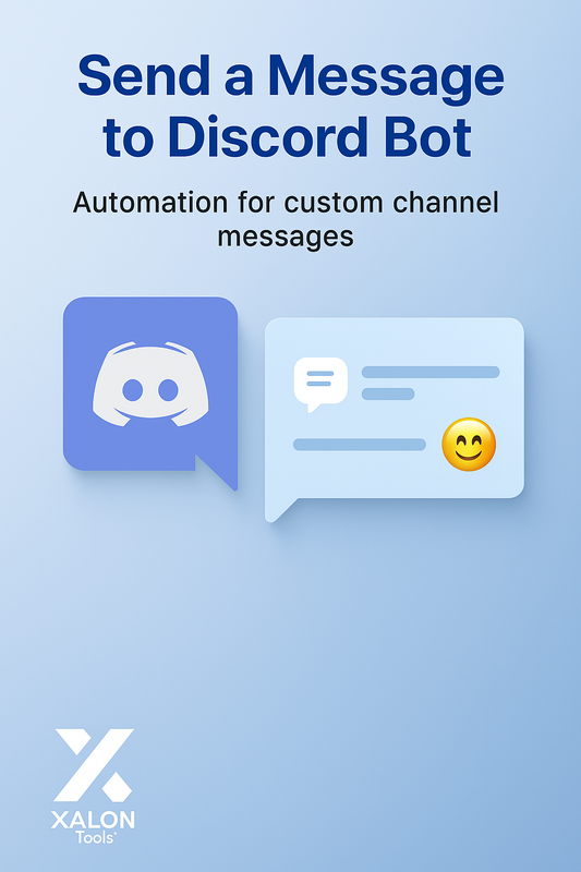 Send a message with a Discord Bot