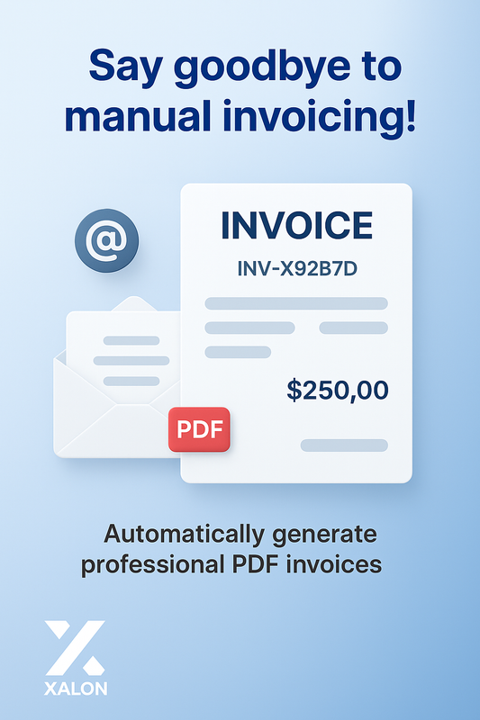 Generate Invoices, Save to Drive and Send Email to Customer with JS + G Sheets