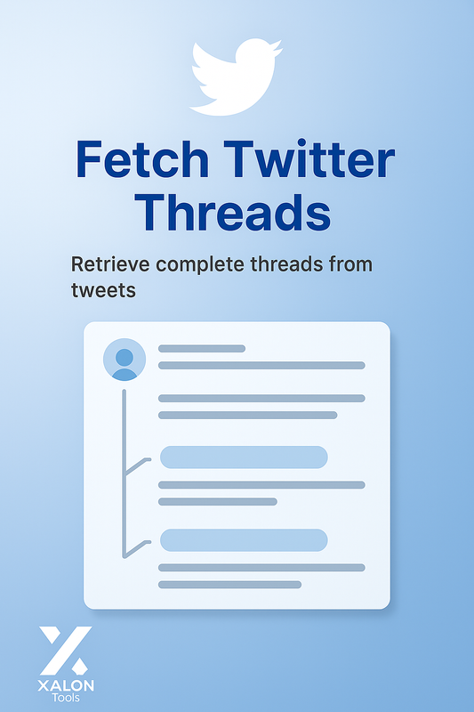 Extract and Merge Twitter (X) Threads using TwitterAPI.io