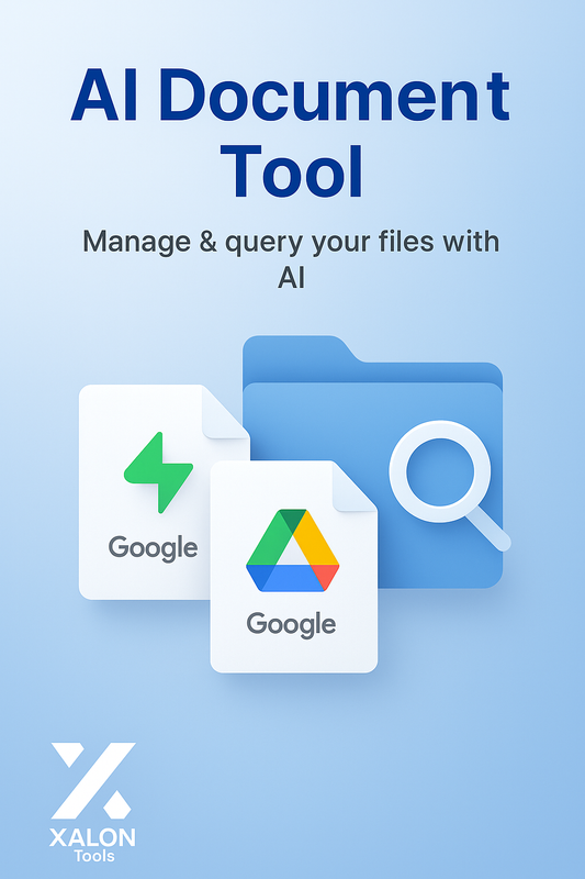 AI Agent To Chat With Files In Supabase Storage and Google Drive