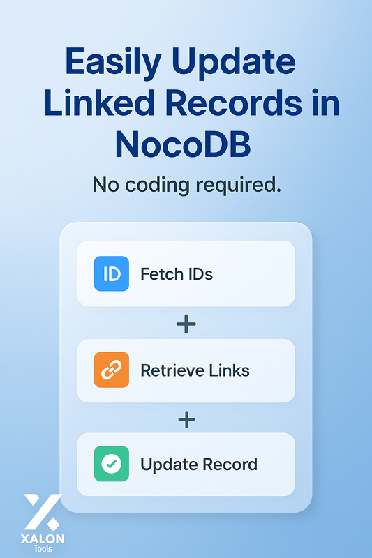 Linking NocoDB Records via API 🔗