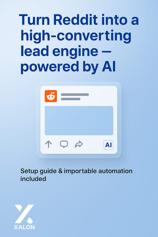 Reddit Prospecting Automation with Llama3 AI & Google Sheets