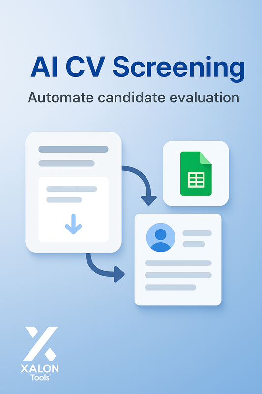 AI Talent Screener – CV Parser, Job Fit Evaluator & Email Notifier