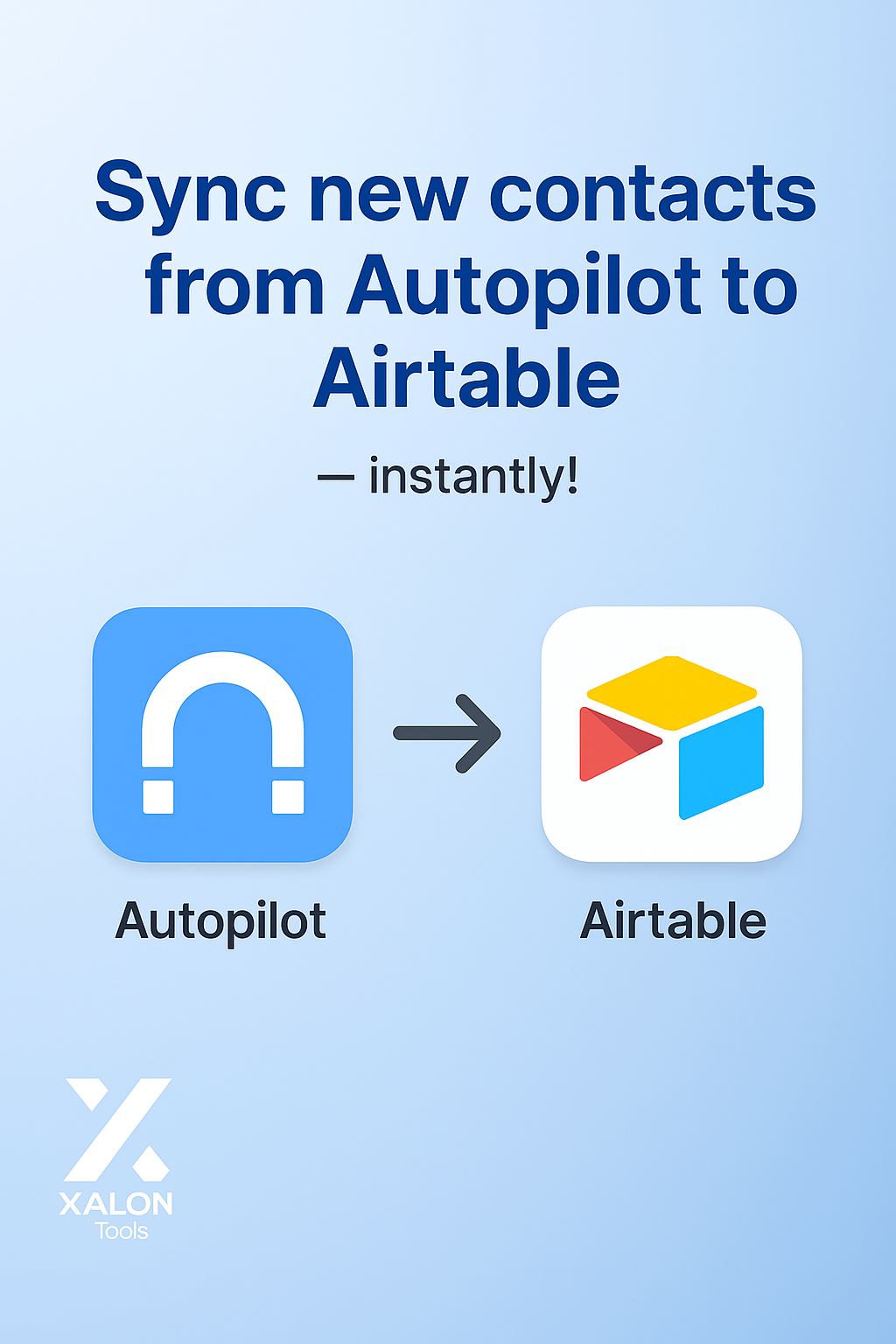 Sync Autopilot Contacts to Airtable