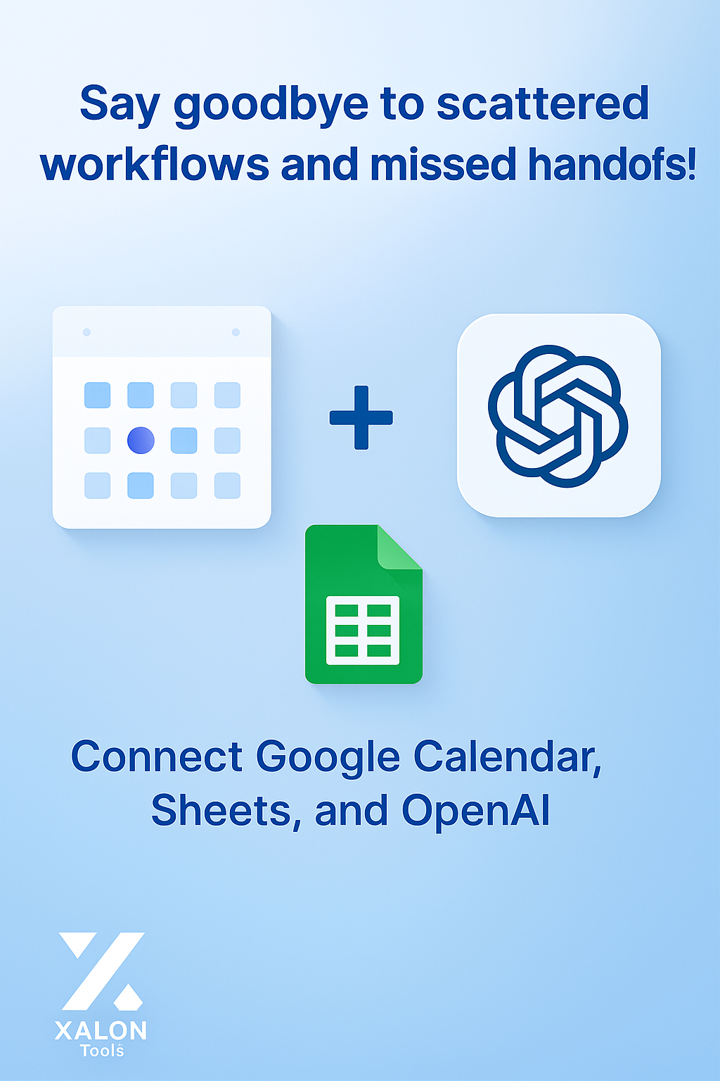 Automate Sprint Planning with OpenAI, Google Calendar & Gmail