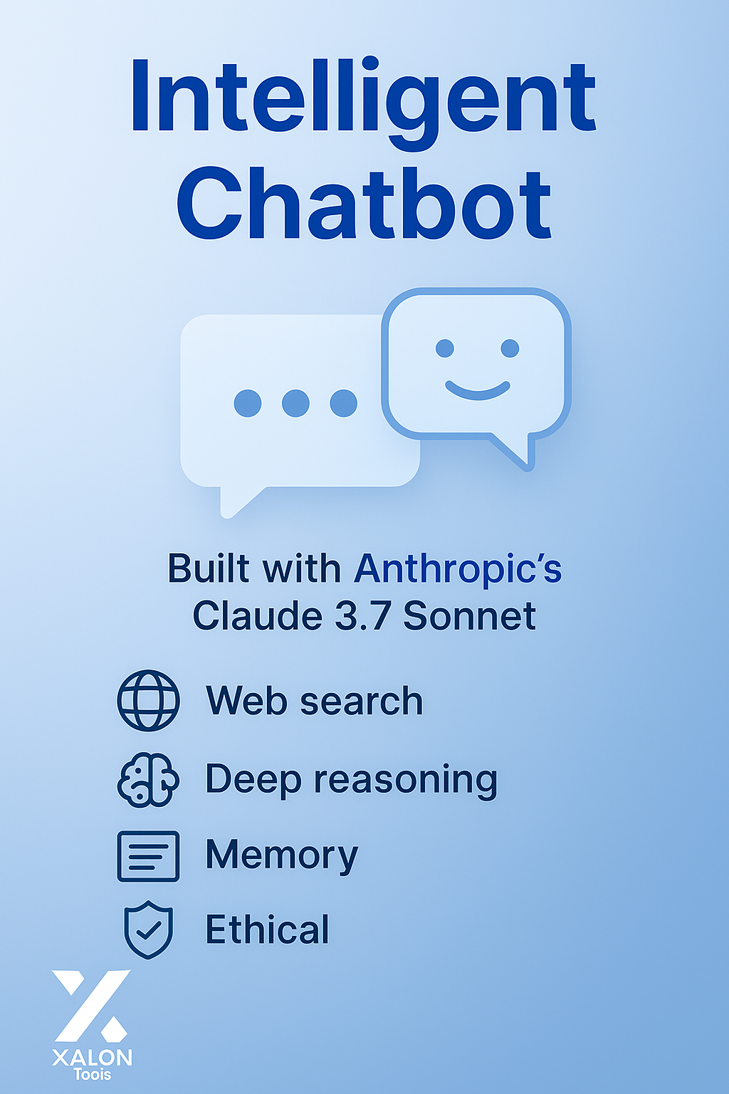 Claude 3.7 Sonnet AI Chatbot Agent with Anthropic Web Search and Think Functions