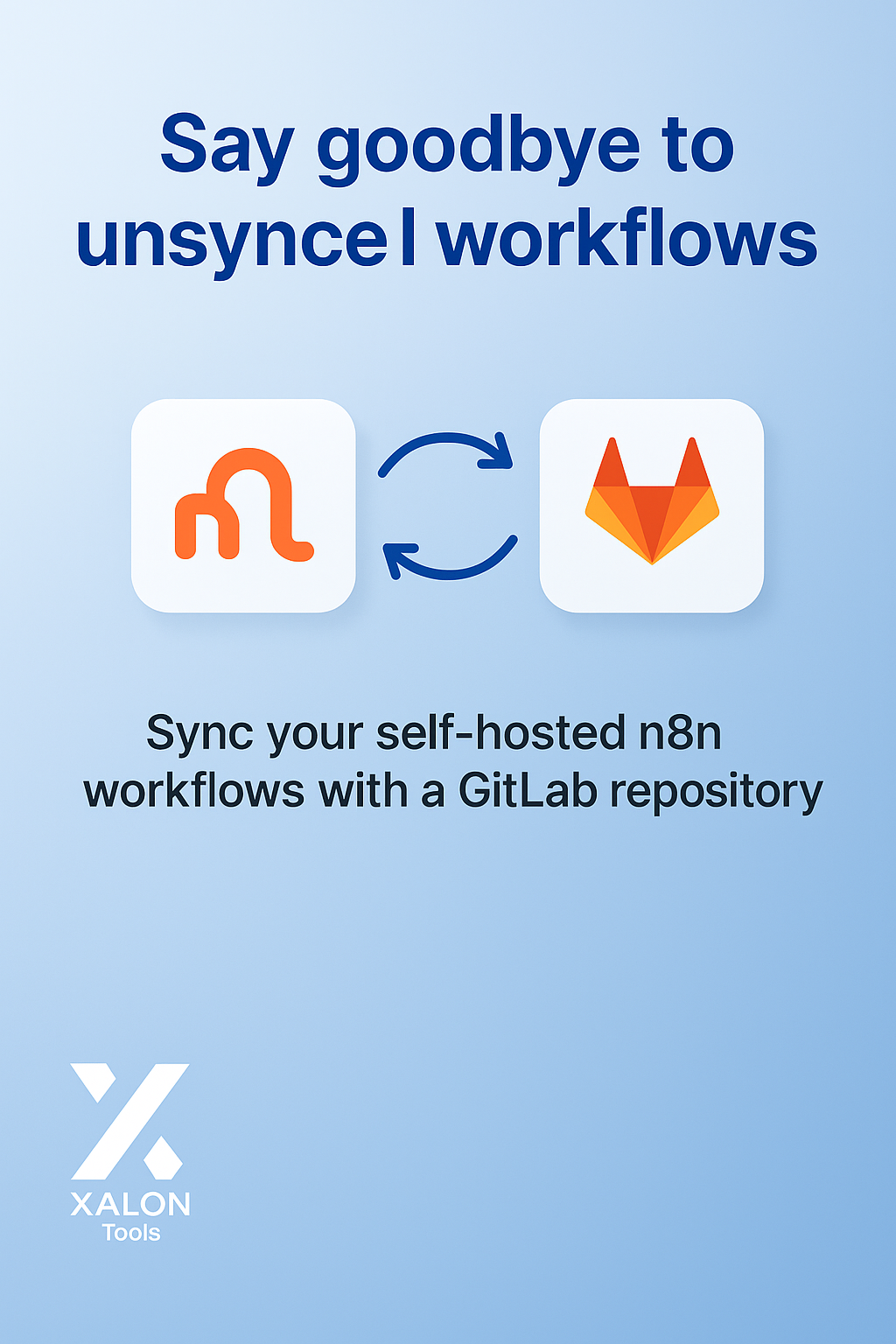 Automated Daily Backup of n8n Workflows to GitLab Repositories