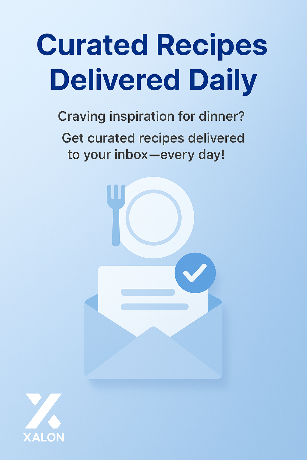 Send daily recipe emails automatically