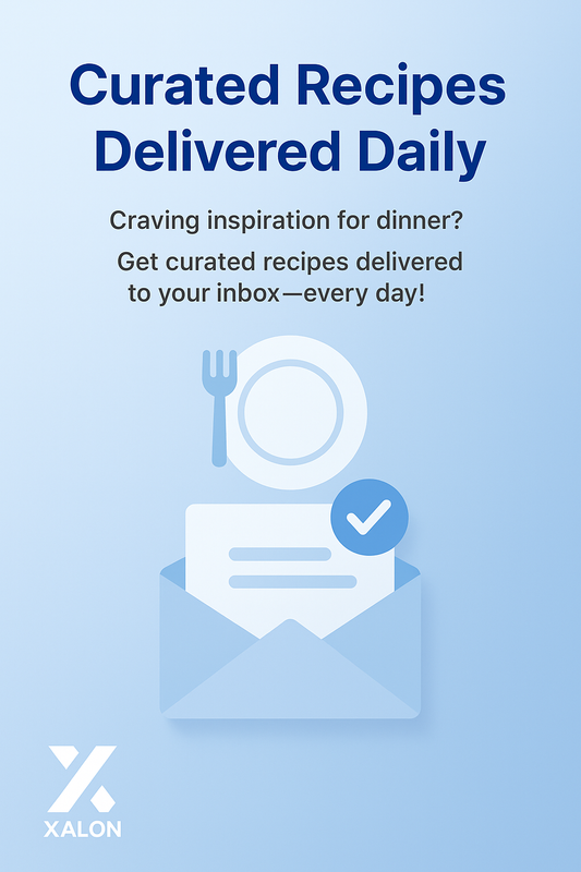 Send daily recipe emails automatically